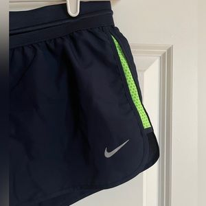 Nike running shorts
